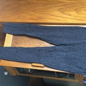 animal print leggings